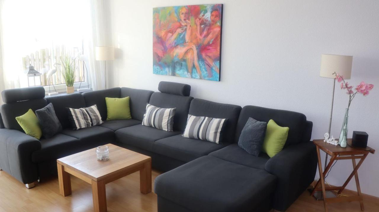 Ferienwohnung Deichblick 多纳莫塞尔 外观 照片