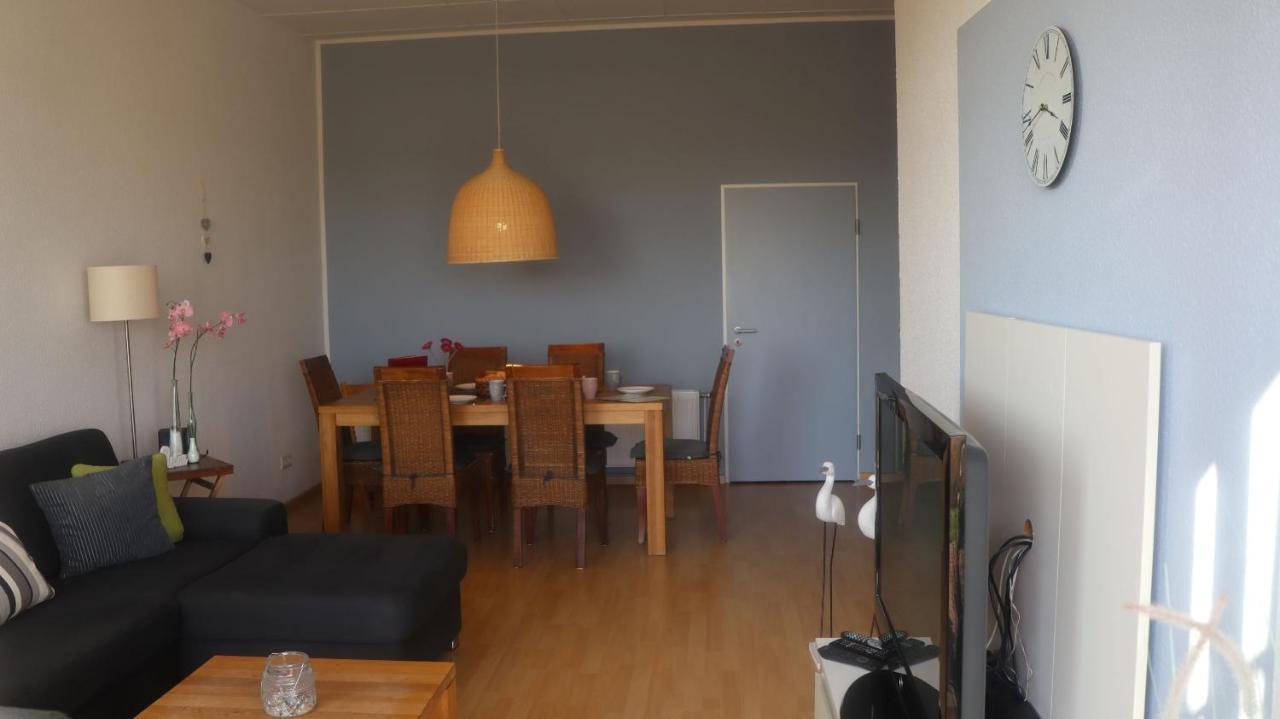 Ferienwohnung Deichblick 多纳莫塞尔 外观 照片