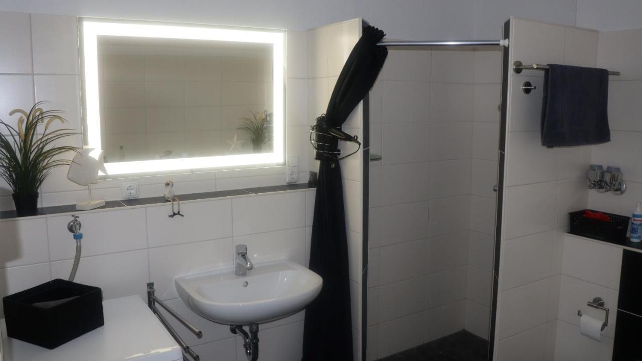 Ferienwohnung Deichblick 多纳莫塞尔 外观 照片