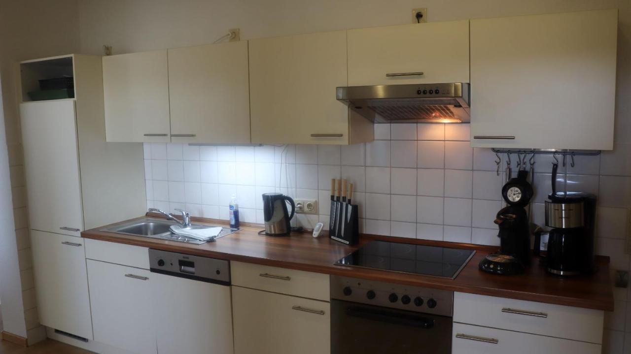 Ferienwohnung Deichblick 多纳莫塞尔 外观 照片
